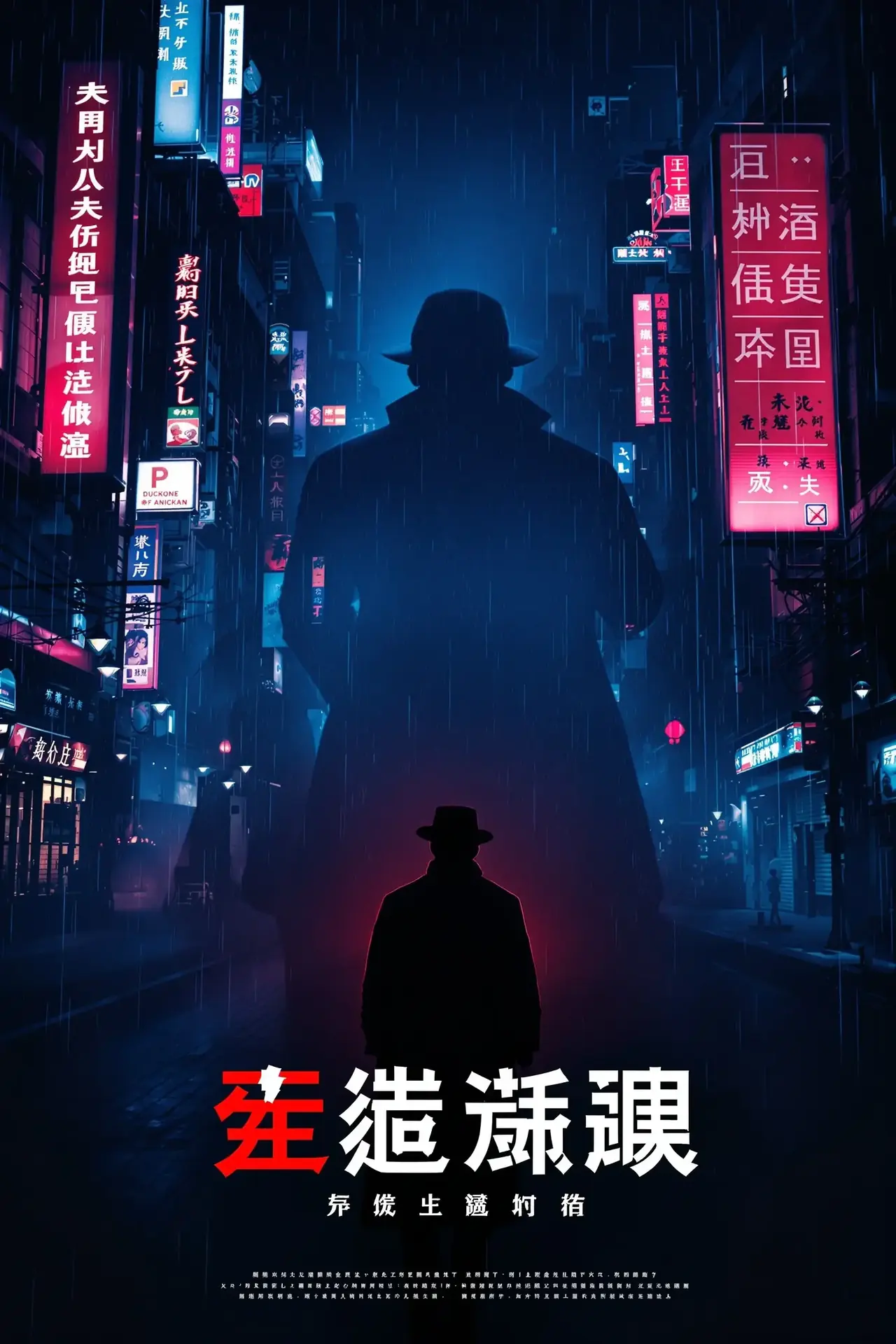 不夜城 海报
