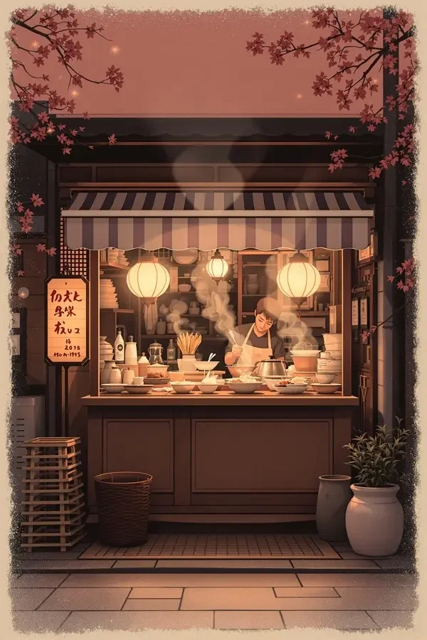 深夜食堂 海报