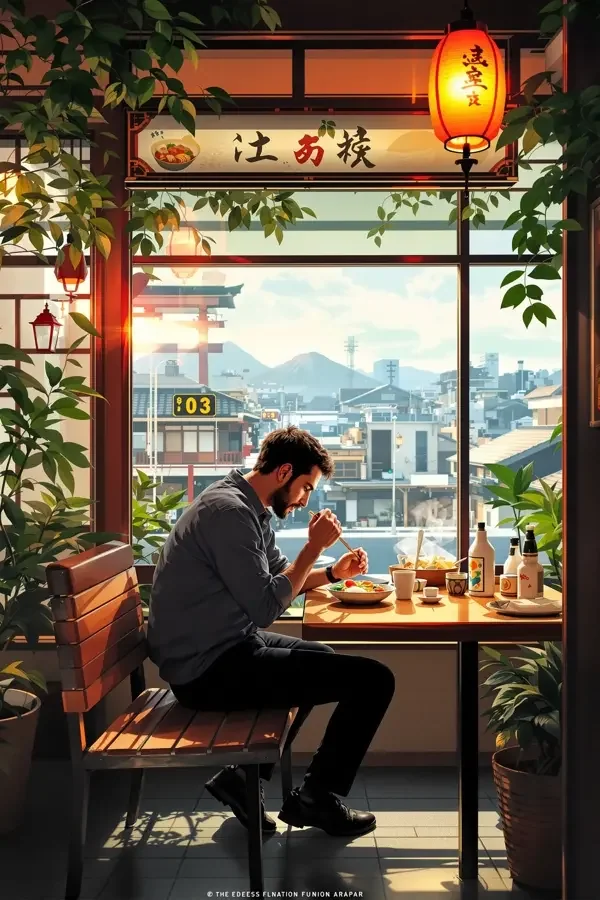 孤独的美食家 海报