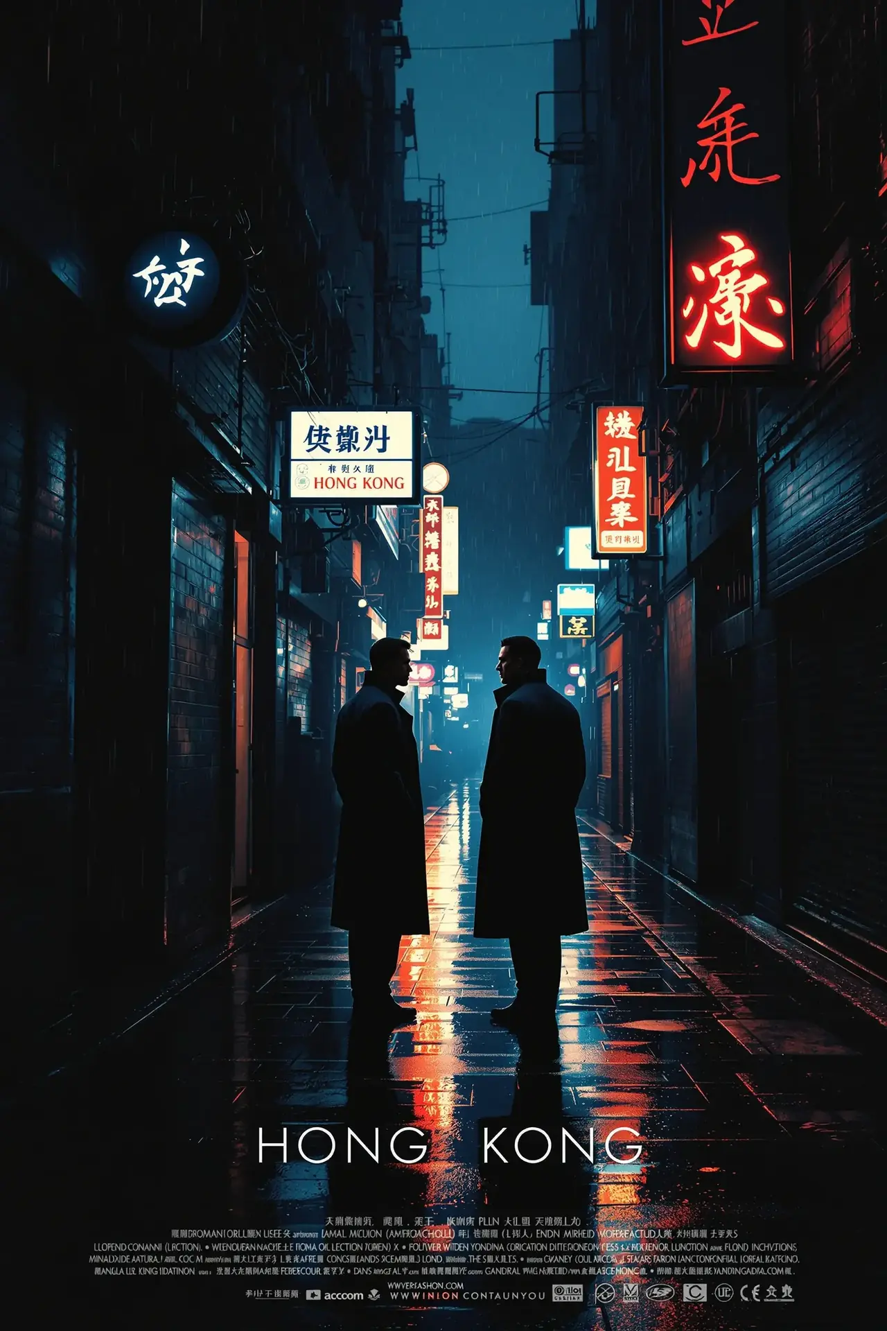 无间道 海报