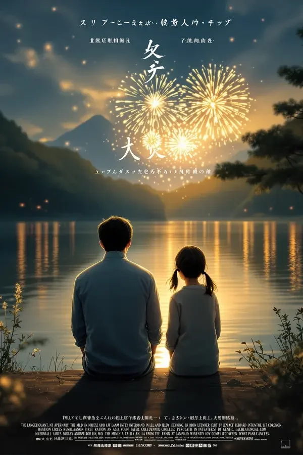 花火之后 海报